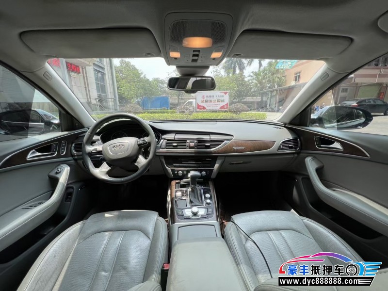 12年奥迪A6L轿车抵押车出售