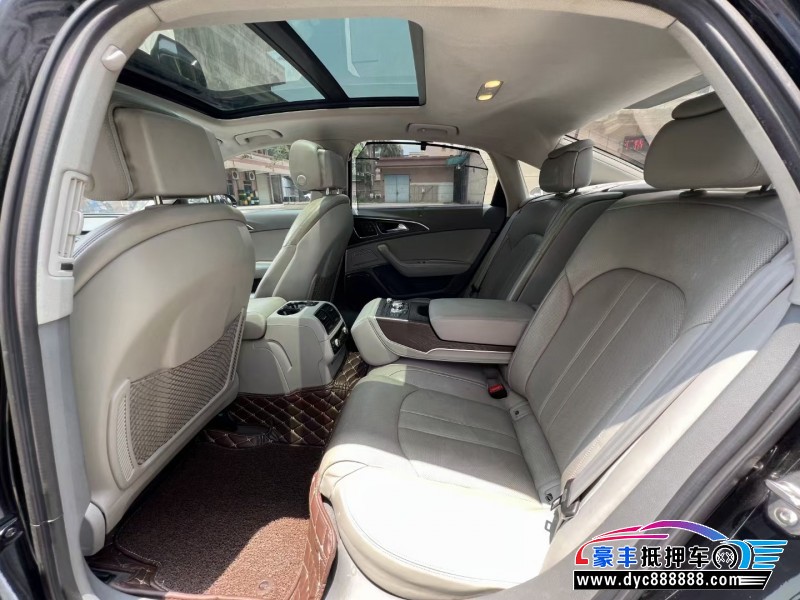 12年奥迪A6L轿车抵押车出售