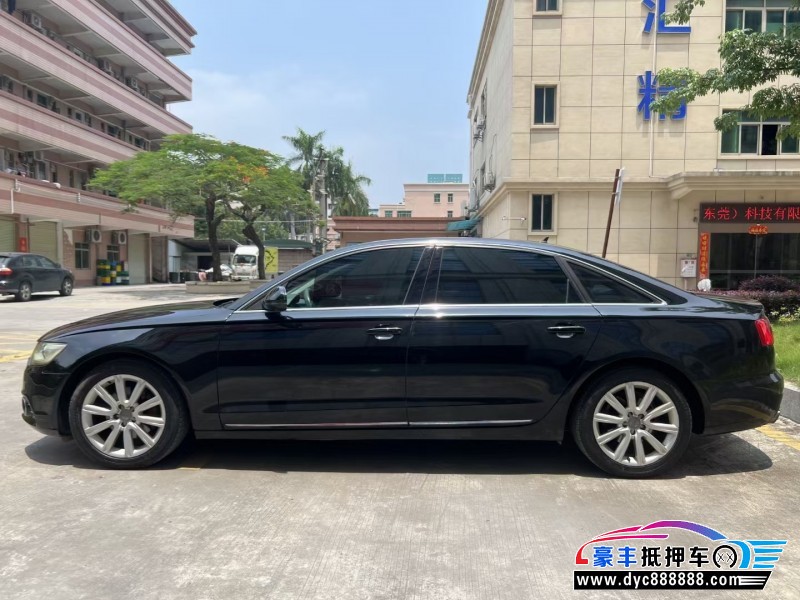 12年奥迪A6L轿车抵押车出售