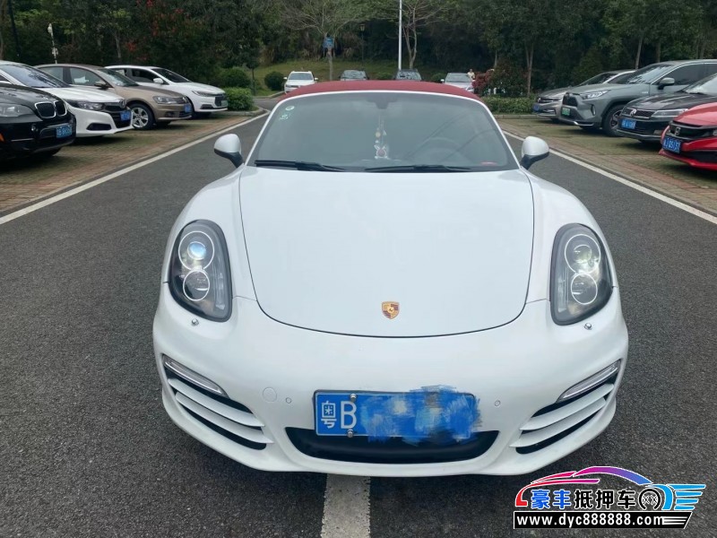 14年保时捷Boxster轿车抵押车出售