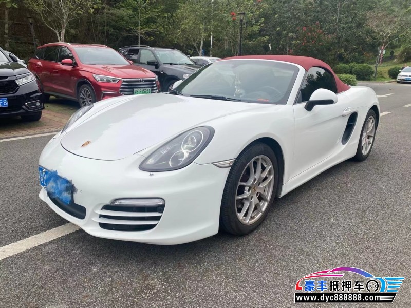 14年保时捷Boxster轿车抵押车出售