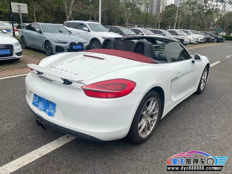 14年保时捷Boxster轿车抵押车出售