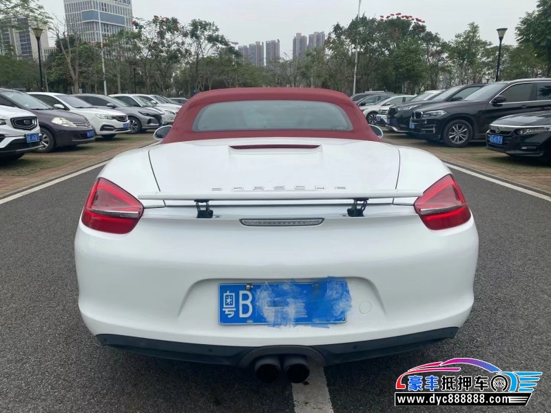 14年保时捷Boxster轿车抵押车出售