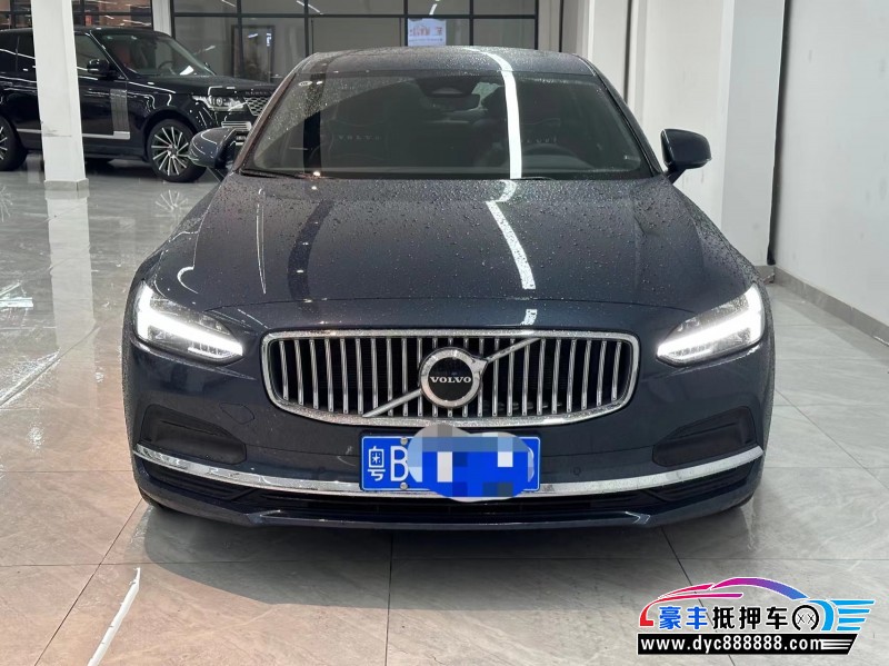 22年沃尔沃S90轿车抵押车出售
