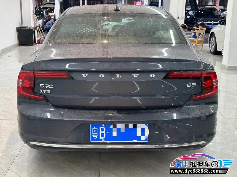22年沃尔沃S90轿车抵押车出售
