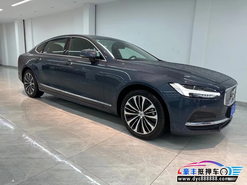 22年沃尔沃S90轿车抵押车出售