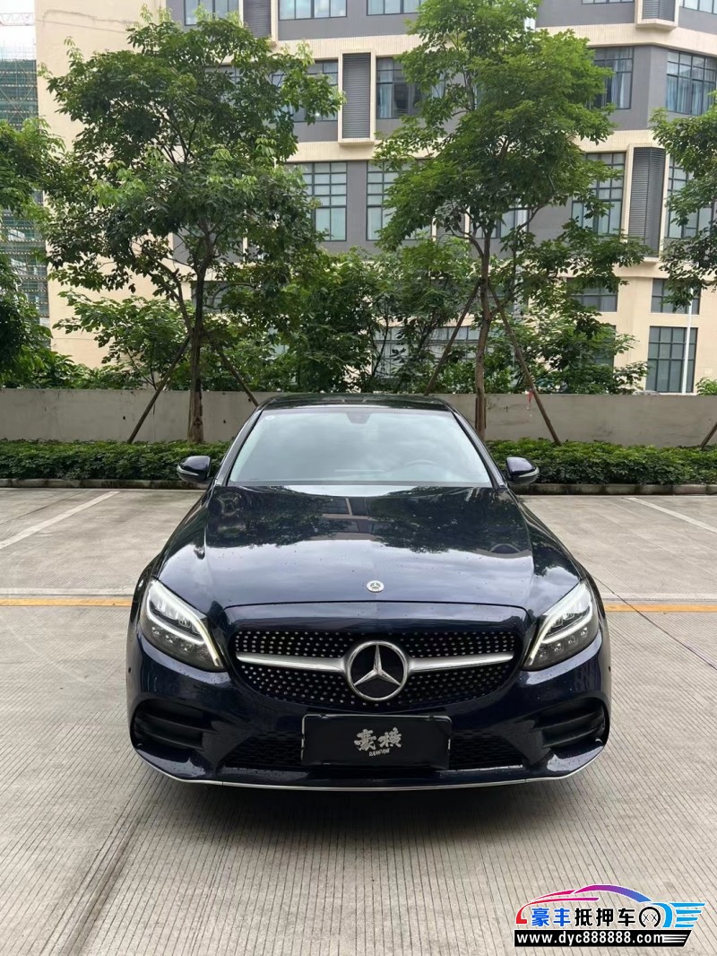 20年奔驰C轿车抵押车出售