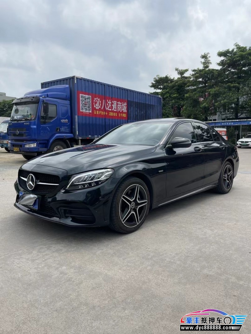 21年奔驰C轿车抵押车出售