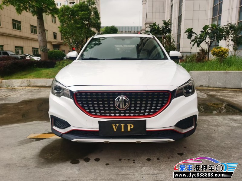 17年名爵ZS轿车抵押车出售