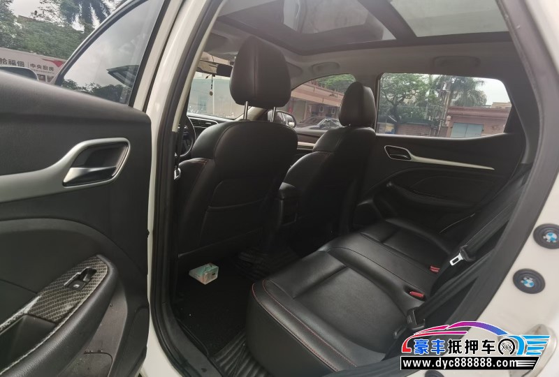 17年名爵ZS轿车抵押车出售