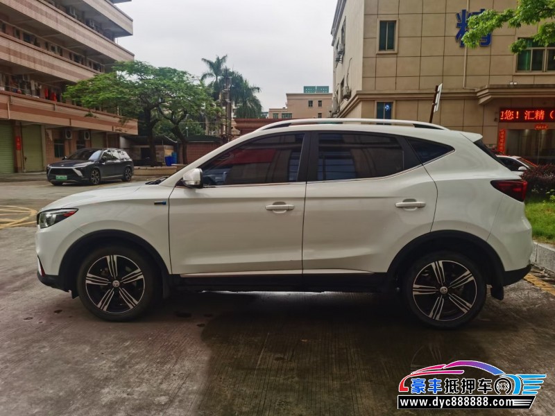 17年名爵ZS轿车抵押车出售