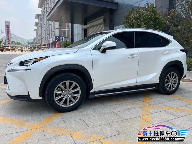 17年雷克萨斯NX轿车抵押车出售