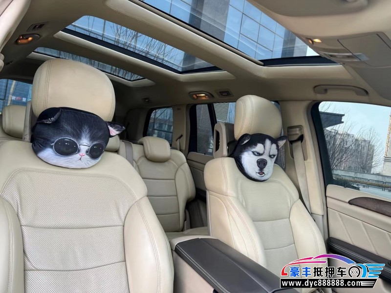 14年奔驰GLSUV抵押车出售