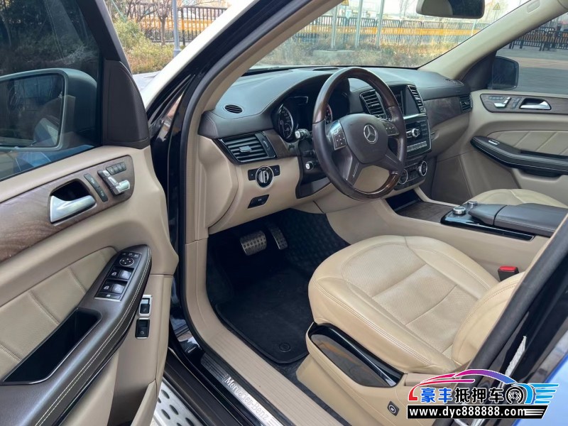 14年奔驰GLSUV抵押车出售