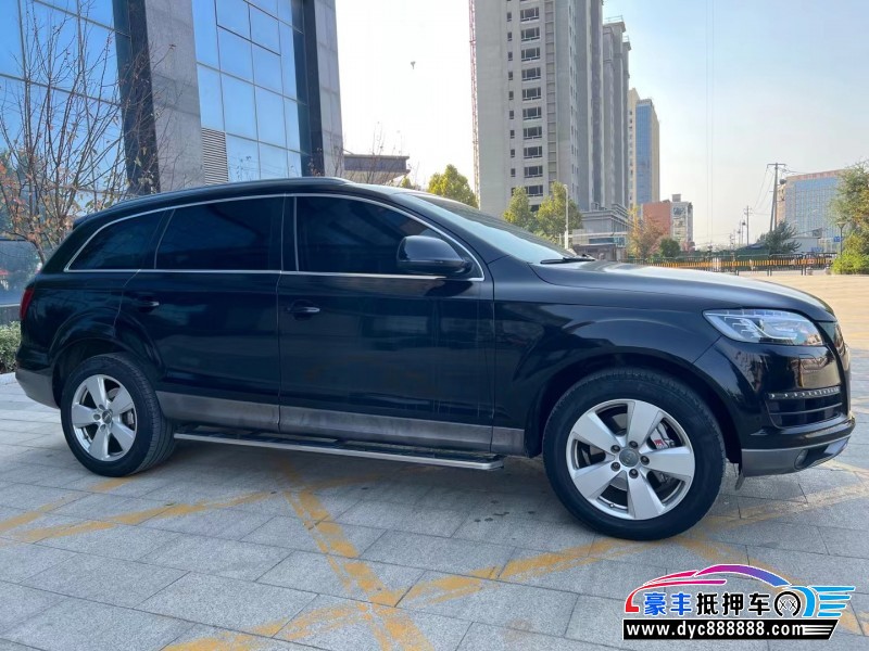 12年奥迪Q7SUV抵押车出售