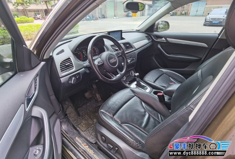 16年奥迪Q3轿车抵押车出售