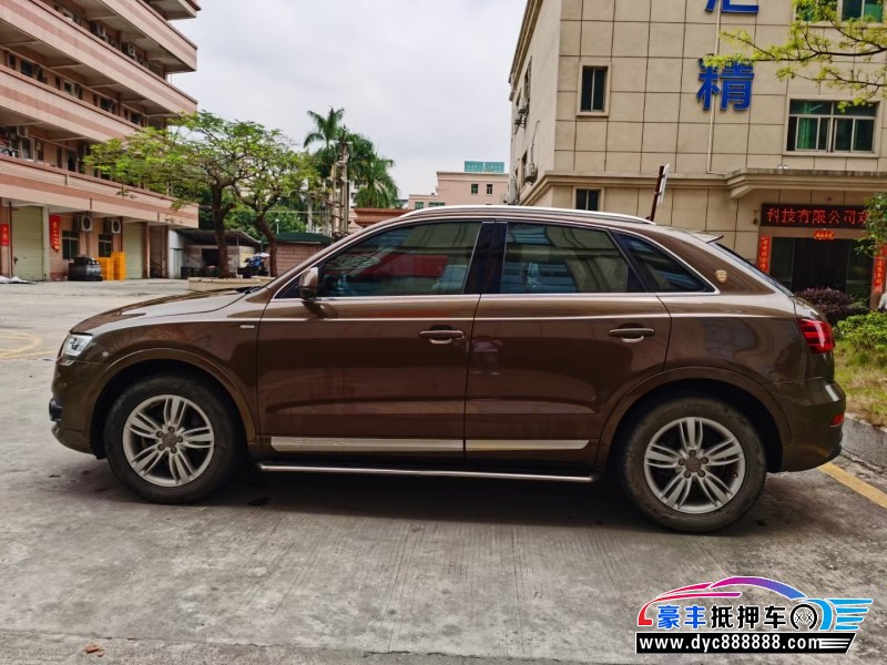 16年奥迪Q3轿车抵押车出售