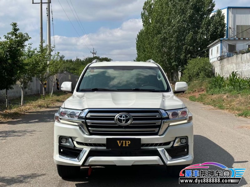 19年丰田兰德酷路泽轿车抵押车出售