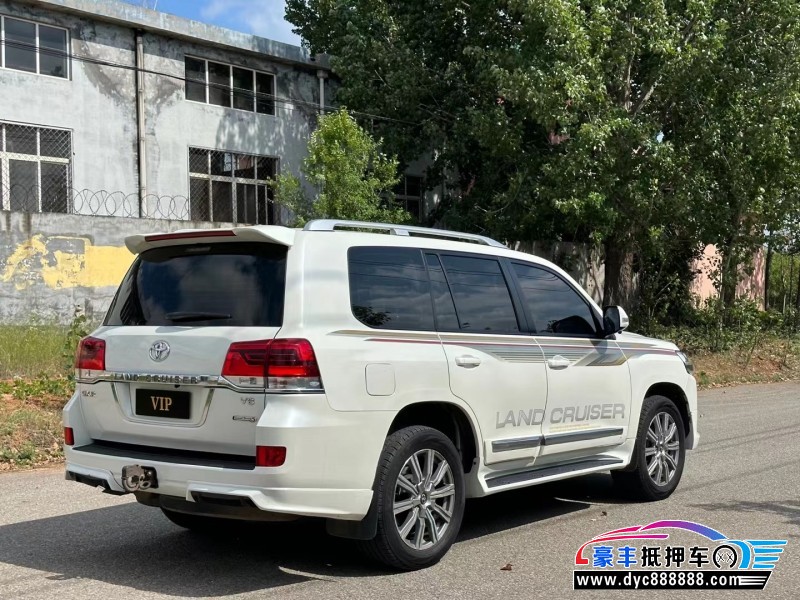 19年丰田兰德酷路泽轿车抵押车出售