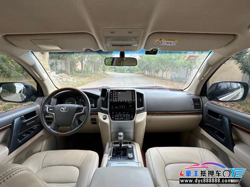 19年丰田兰德酷路泽轿车抵押车出售