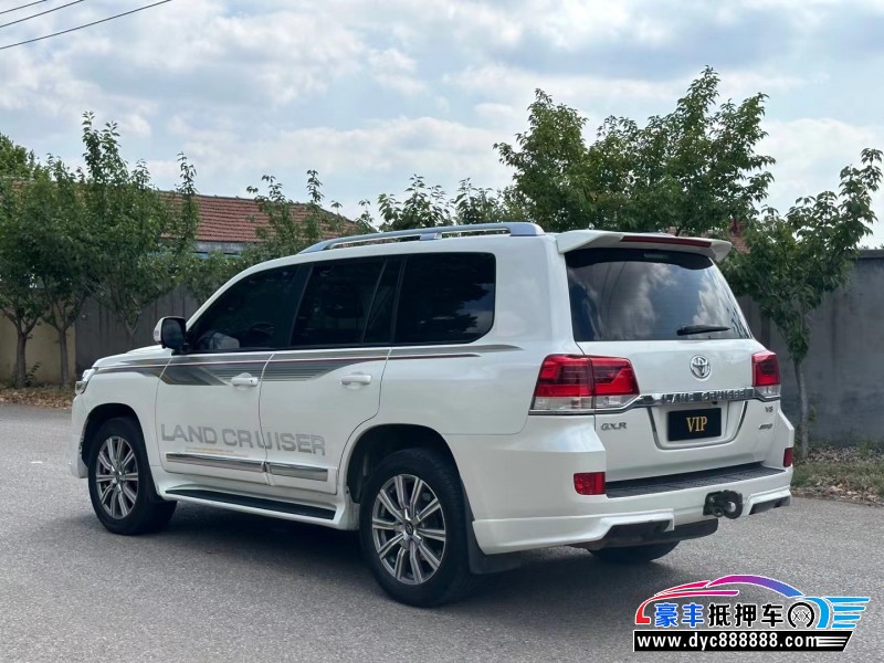 19年丰田兰德酷路泽轿车抵押车出售