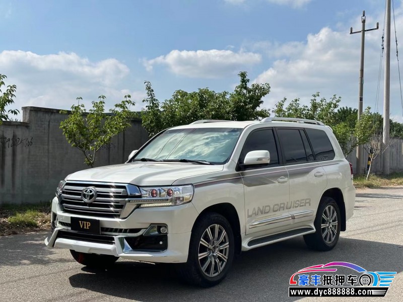 19年丰田兰德酷路泽轿车抵押车出售