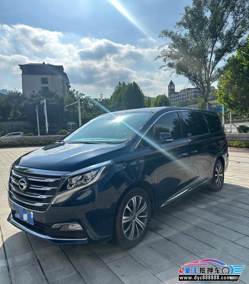 18年传祺M8轿车抵押车出售