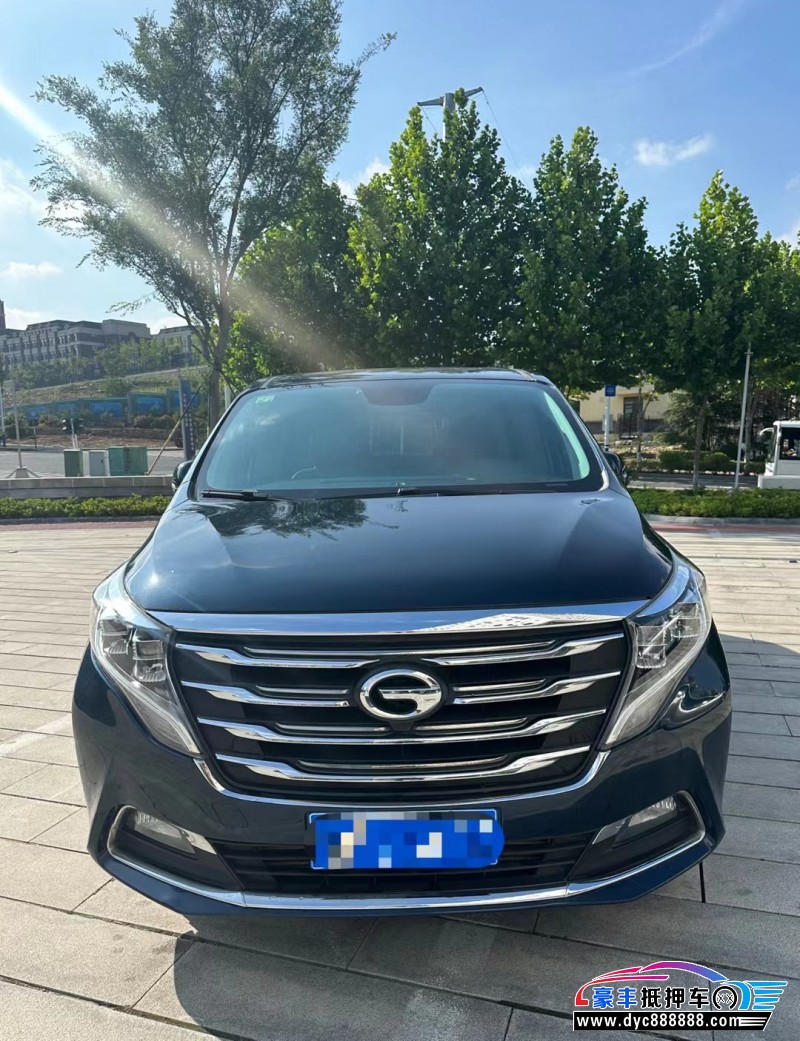 18年传祺M8轿车抵押车出售