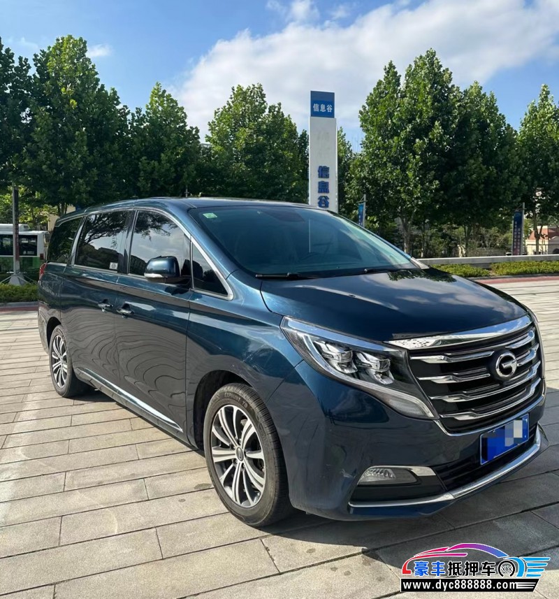 18年传祺M8轿车抵押车出售