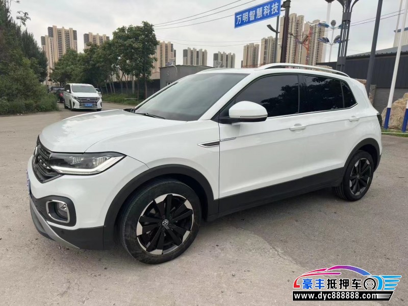 22年大众探影轿车抵押车出售