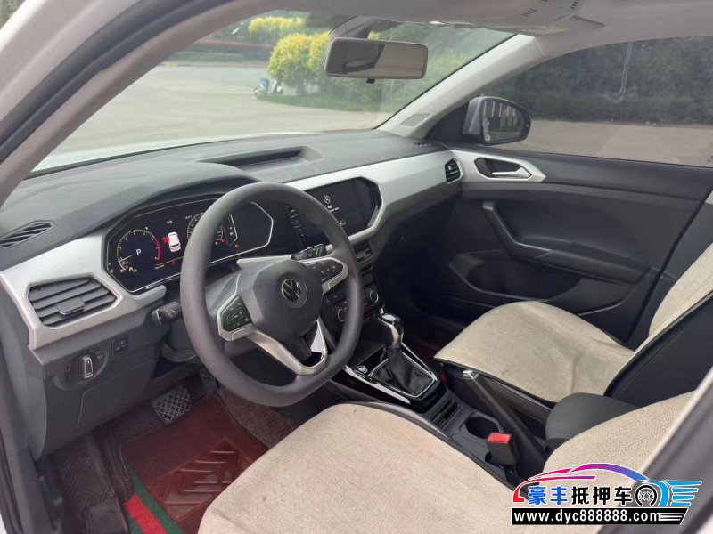 22年大众探影轿车抵押车出售