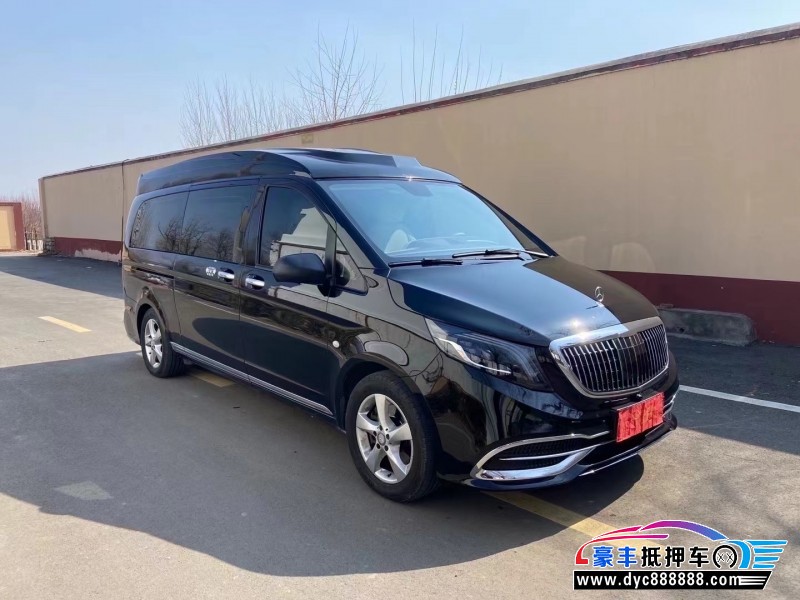 17年奔驰威霆轿车抵押车出售