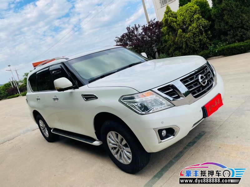 17年日产途乐轿车抵押车出售