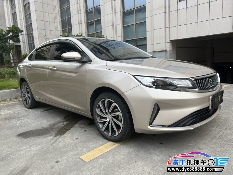 21年吉利帝豪轿车抵押车出售