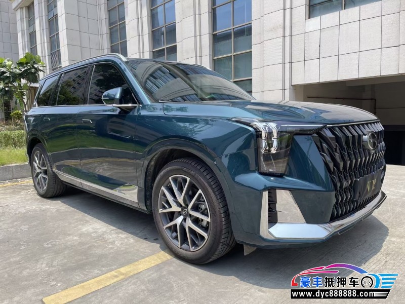 23年传祺GS8轿车抵押车出售