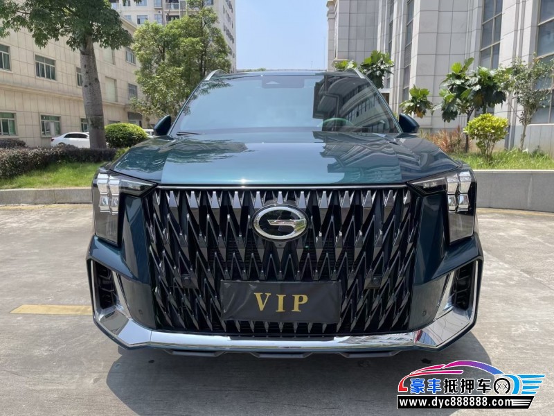 23年传祺GS8轿车抵押车出售