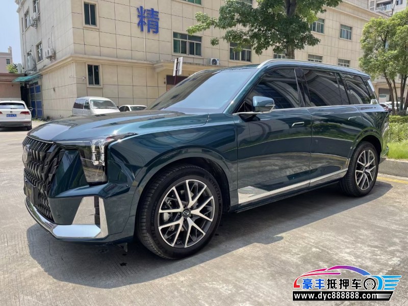 23年传祺GS8轿车抵押车出售