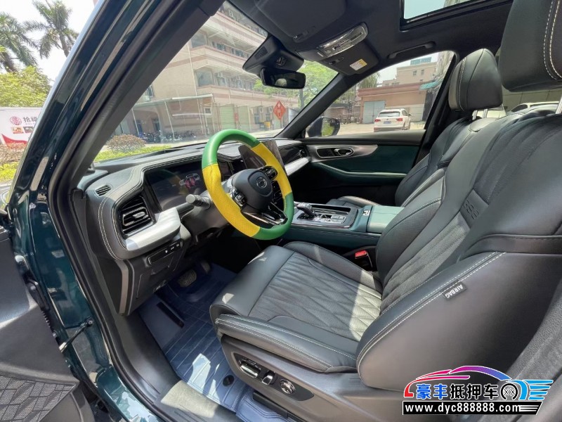 23年传祺GS8轿车抵押车出售