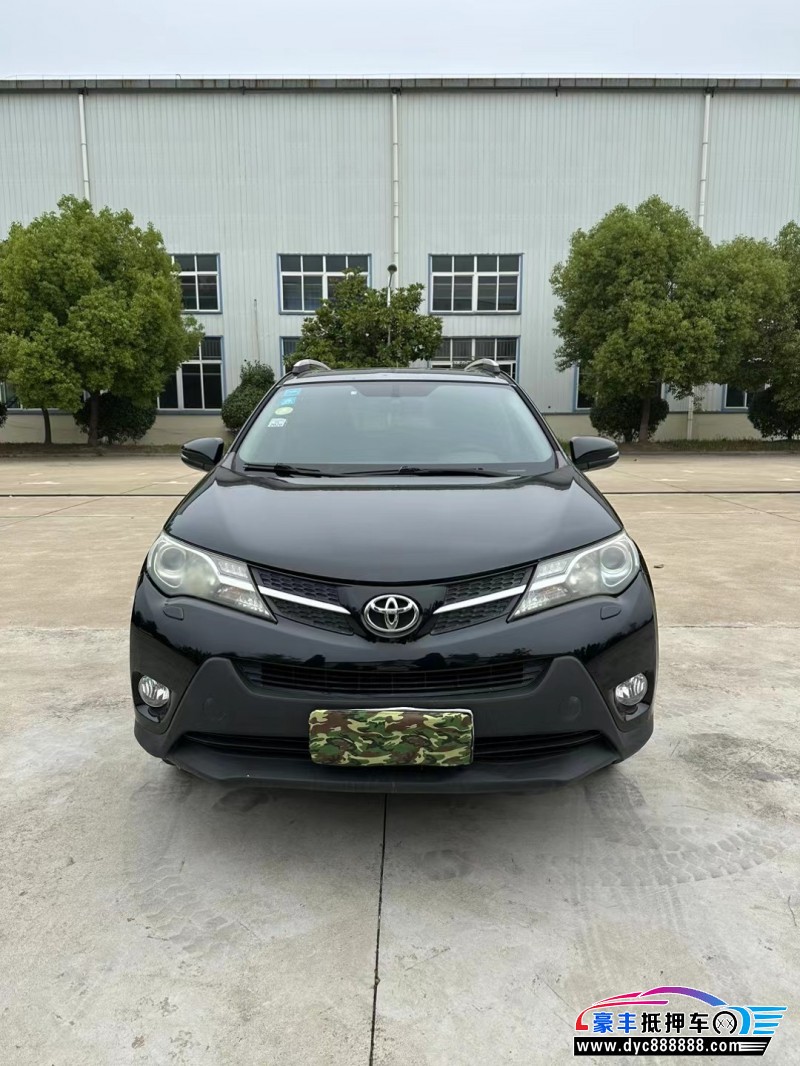 14年丰田RAV4荣放SUV抵押车出售