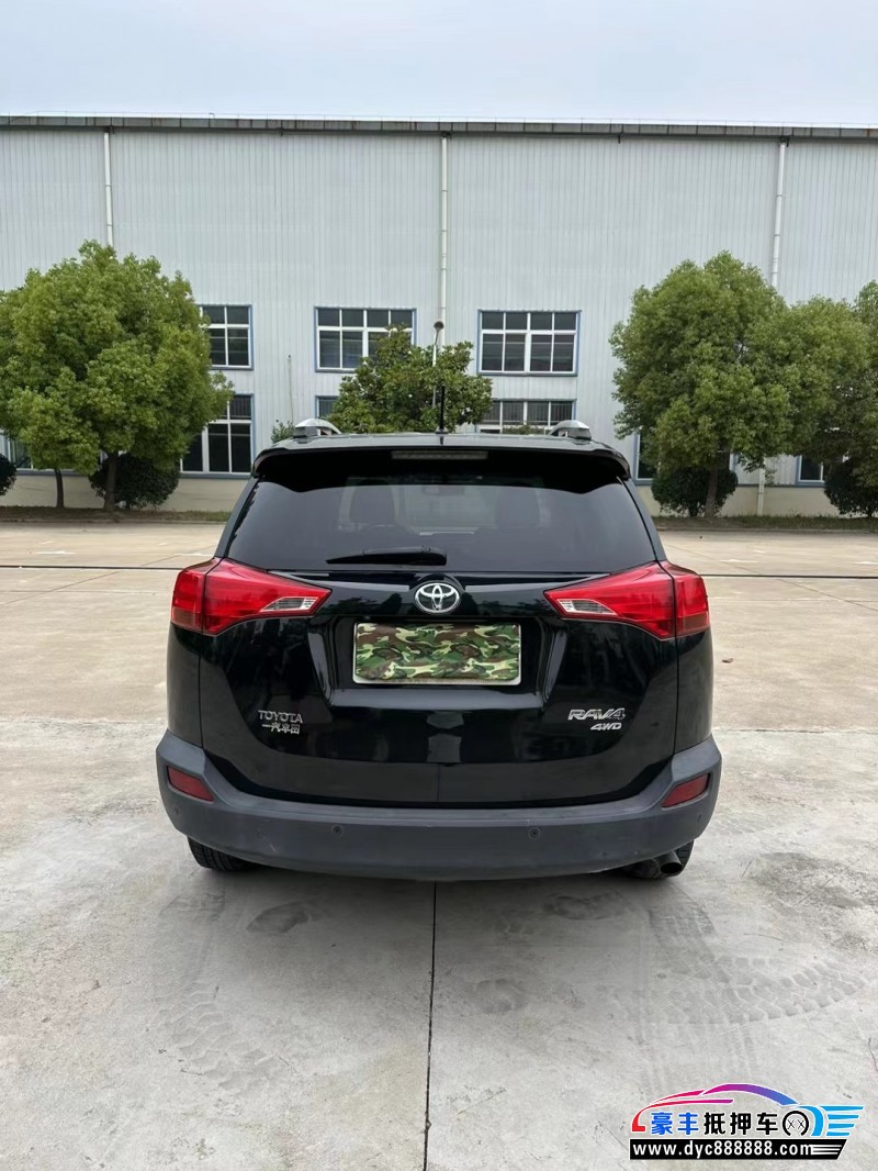 14年丰田RAV4荣放SUV抵押车出售