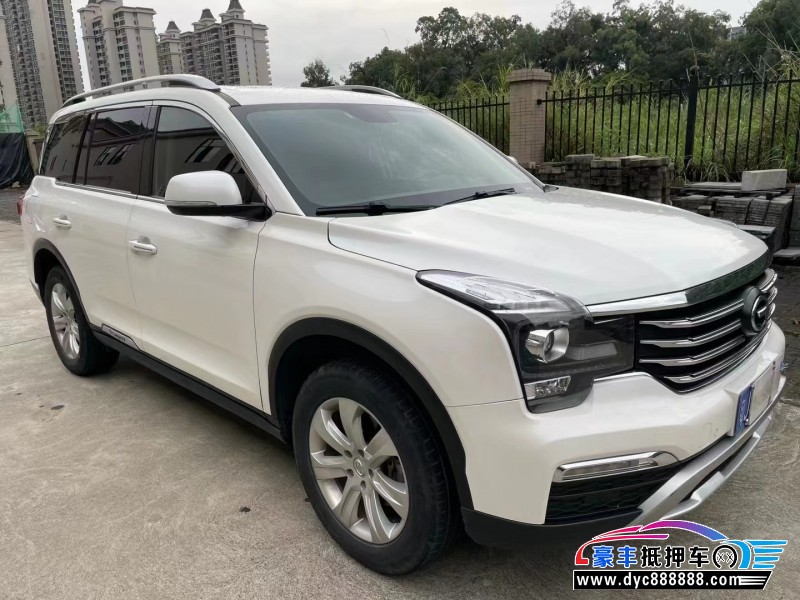 18年传祺GS8轿车抵押车出售