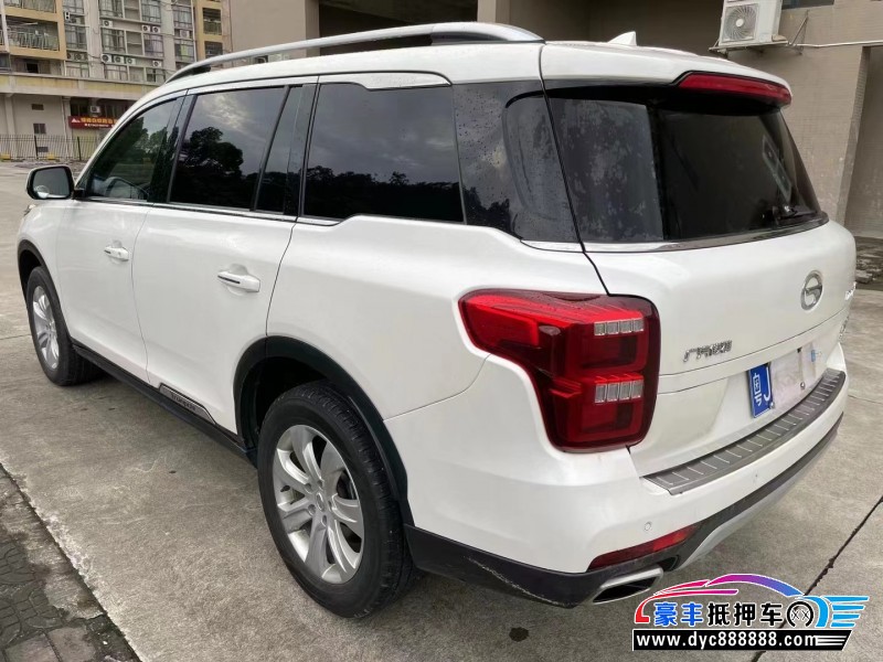 18年传祺GS8轿车抵押车出售