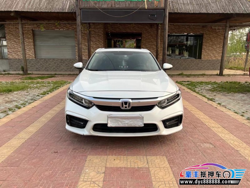 21年本田英诗派轿车抵押车出售