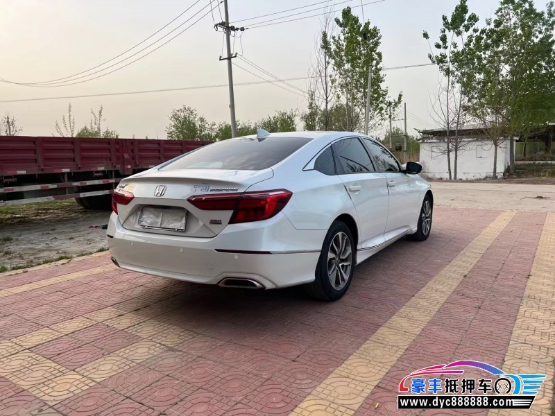 21年本田英诗派轿车抵押车出售