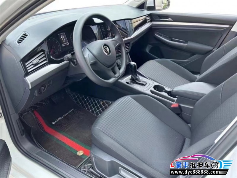 22年大众宝来轿车抵押车出售