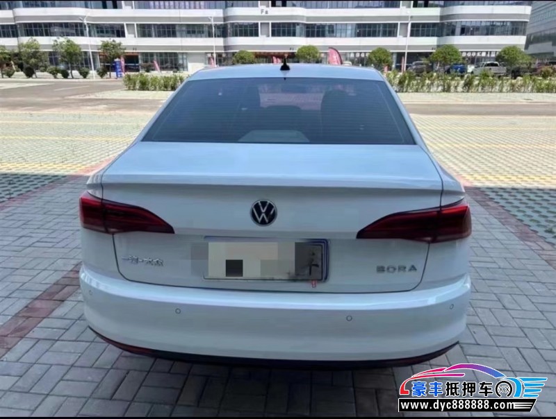 22年大众宝来轿车抵押车出售