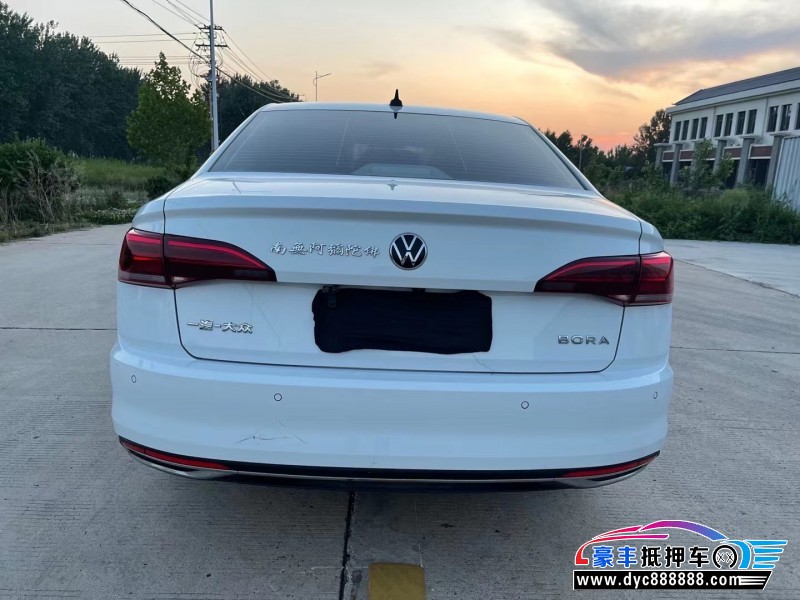 21年大众宝来轿车抵押车出售