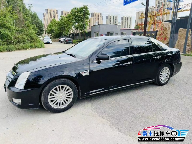 12年凯迪拉克赛威轿车抵押车出售