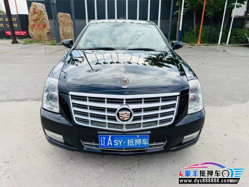 12年凯迪拉克赛威轿车抵押车出售