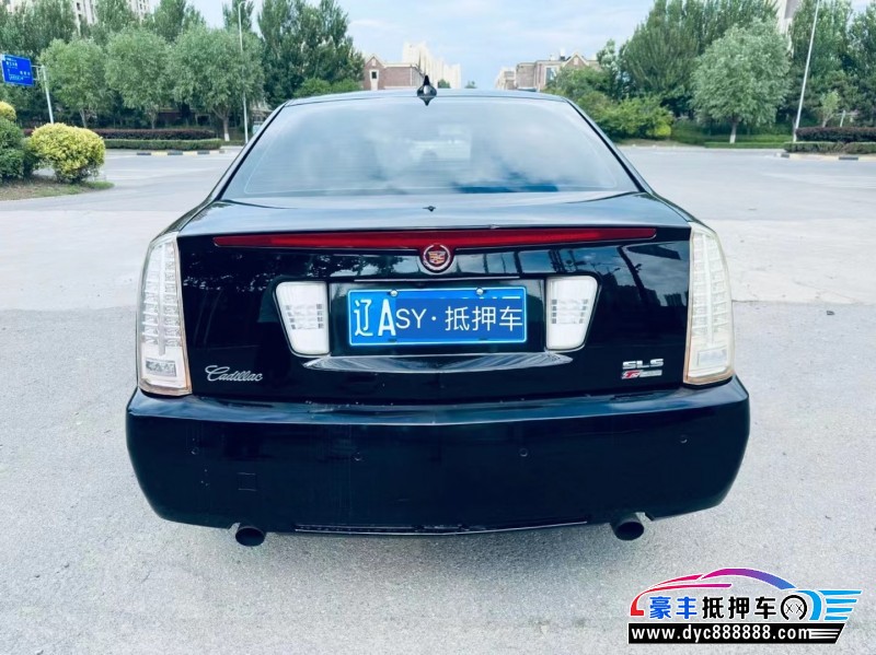 12年凯迪拉克赛威轿车抵押车出售